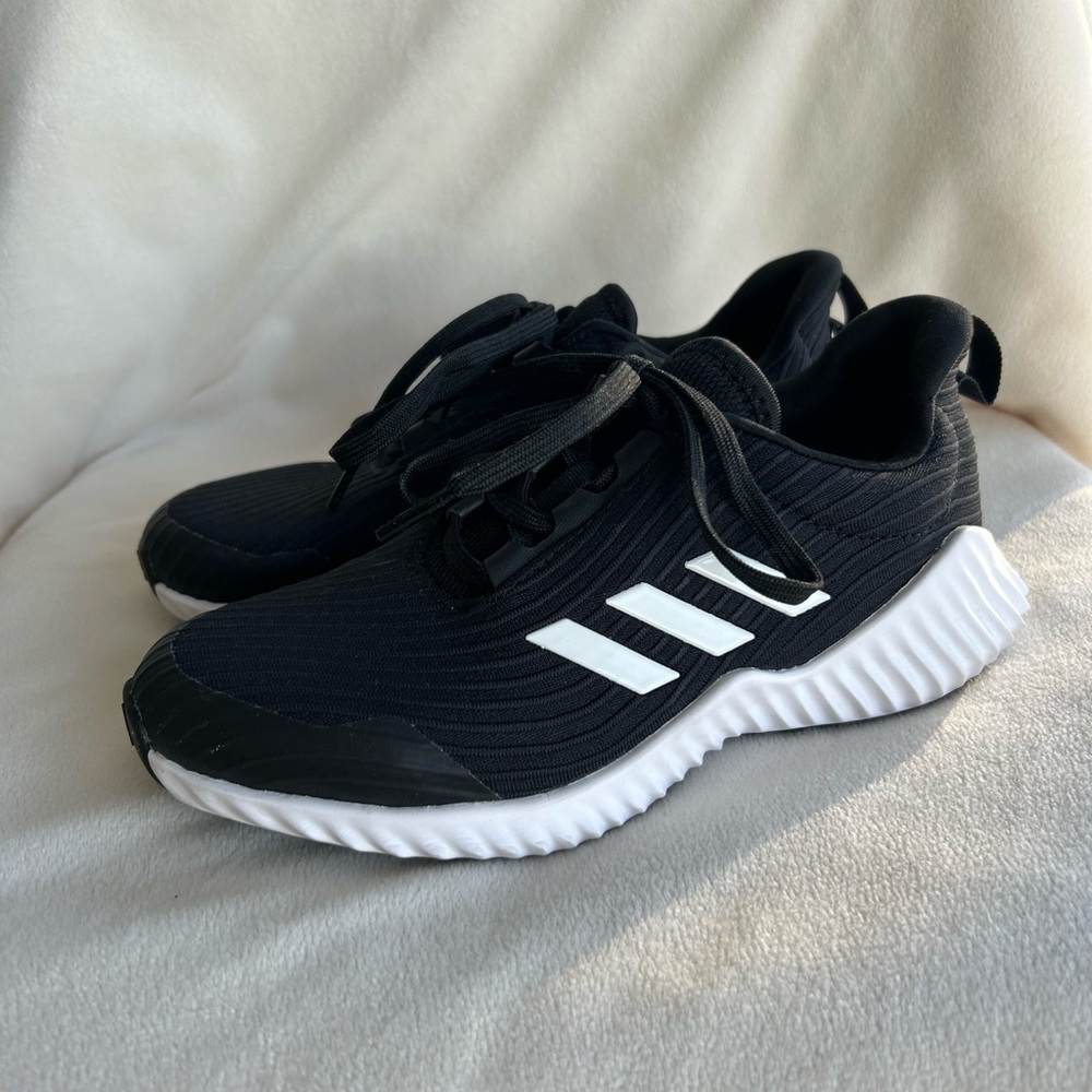Adidas Black Sneakers - Wide